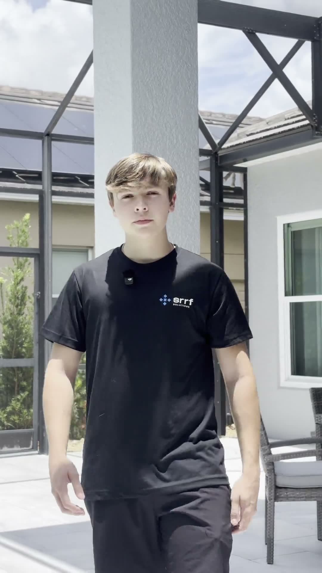 SRRF Studio — Founder POV, on camera