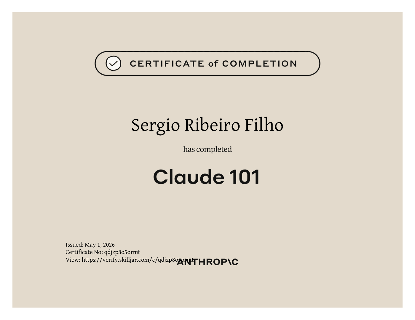 Claude 101